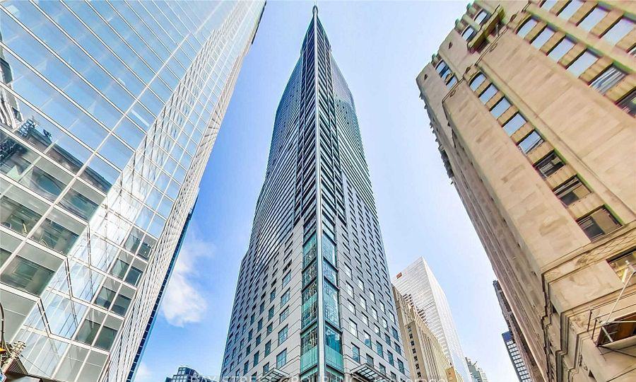 The St. Regis Residences exterior