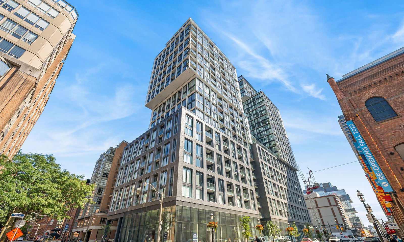 St. Lawrence Condominiums exterior