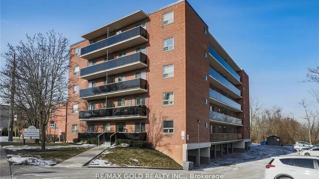 Red Hill Valley Condominiums exterior