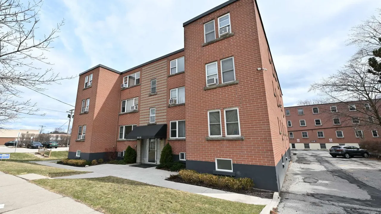 Marando Court Apartments condo building exterior