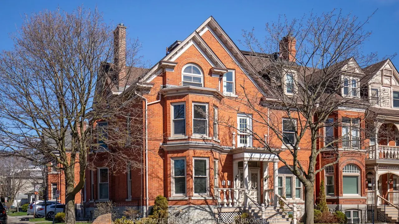 The Kilborn exterior