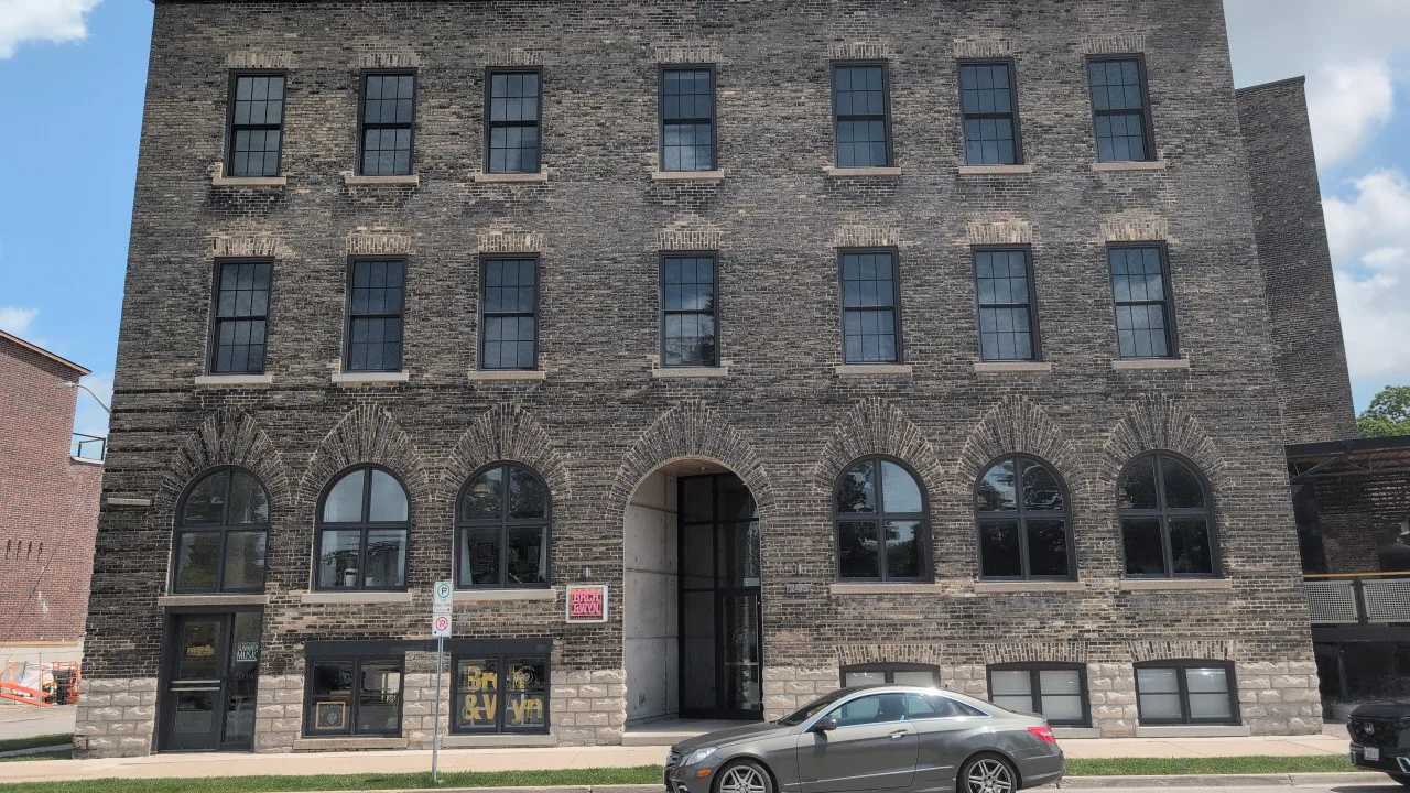 The Bradshaw Lofts exterior