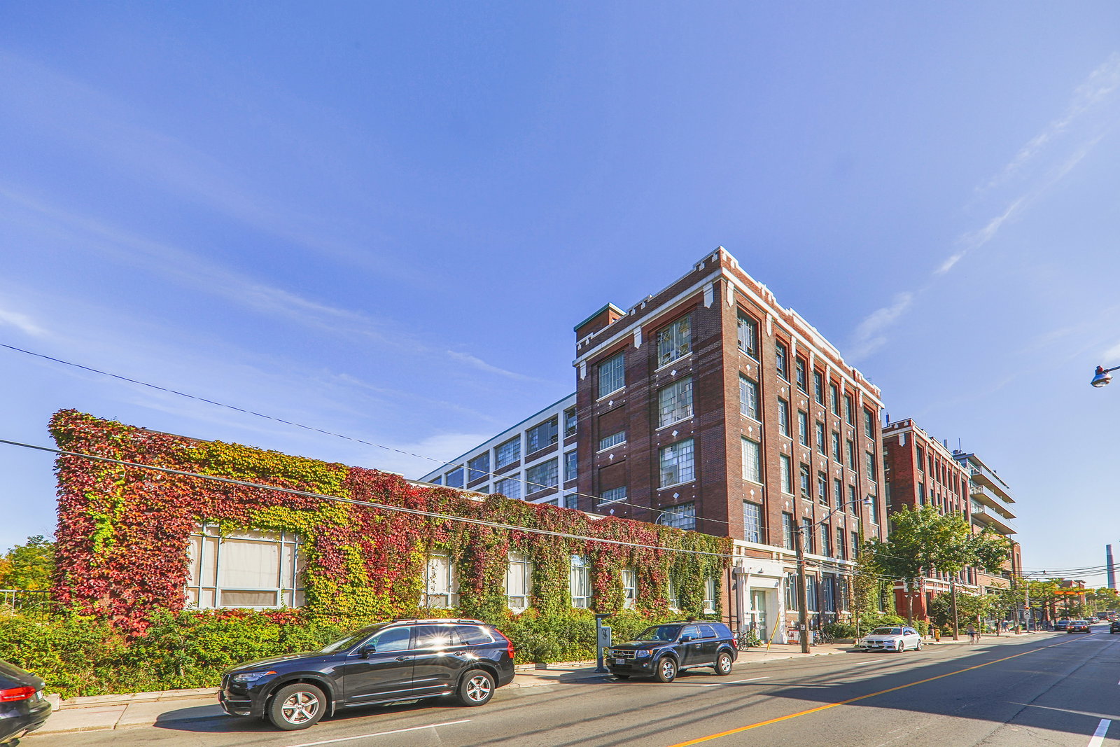 Wrigley Lofts exterior