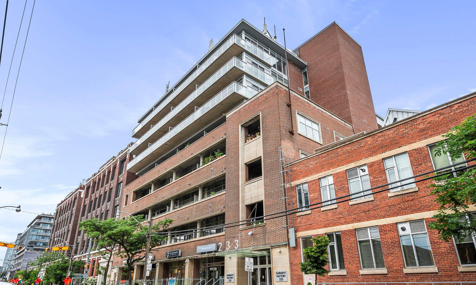 Garment Factory Lofts condo