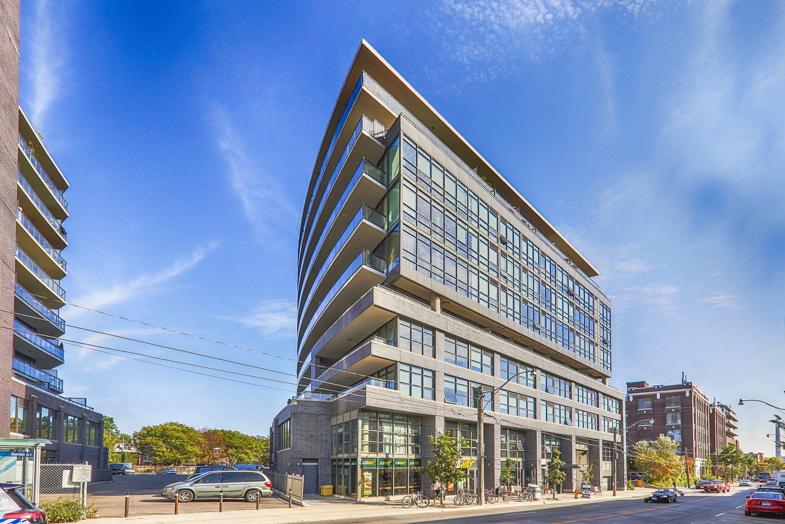 Work Lofts exterior