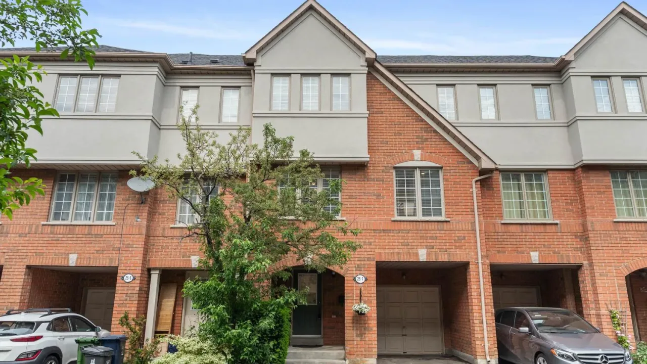 West Dean Park Townhomes exterior
