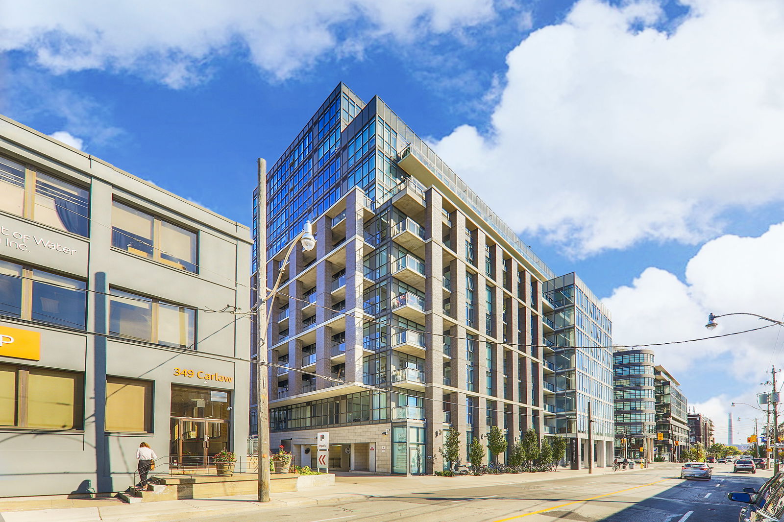 The Carlaw exterior