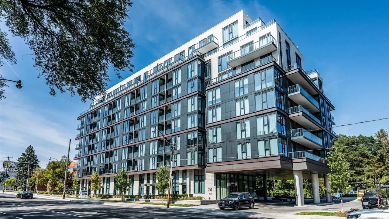250 Lawrence exterior
