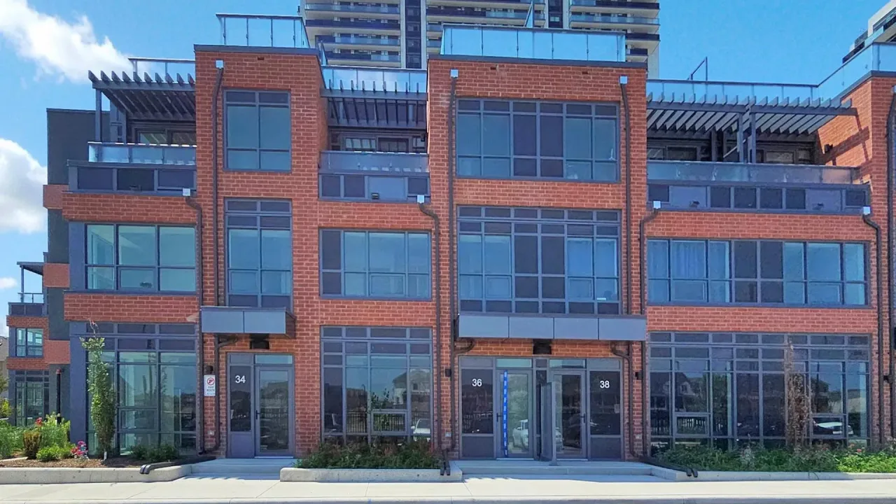 UC tower 2 exterior