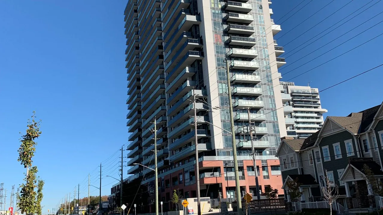 UC3 condo building exterior