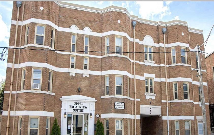 Upper Broadview Suites exterior