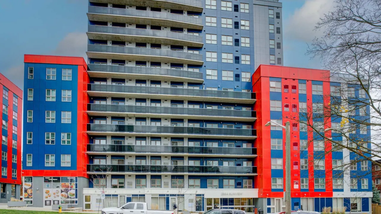 Sunview exterior