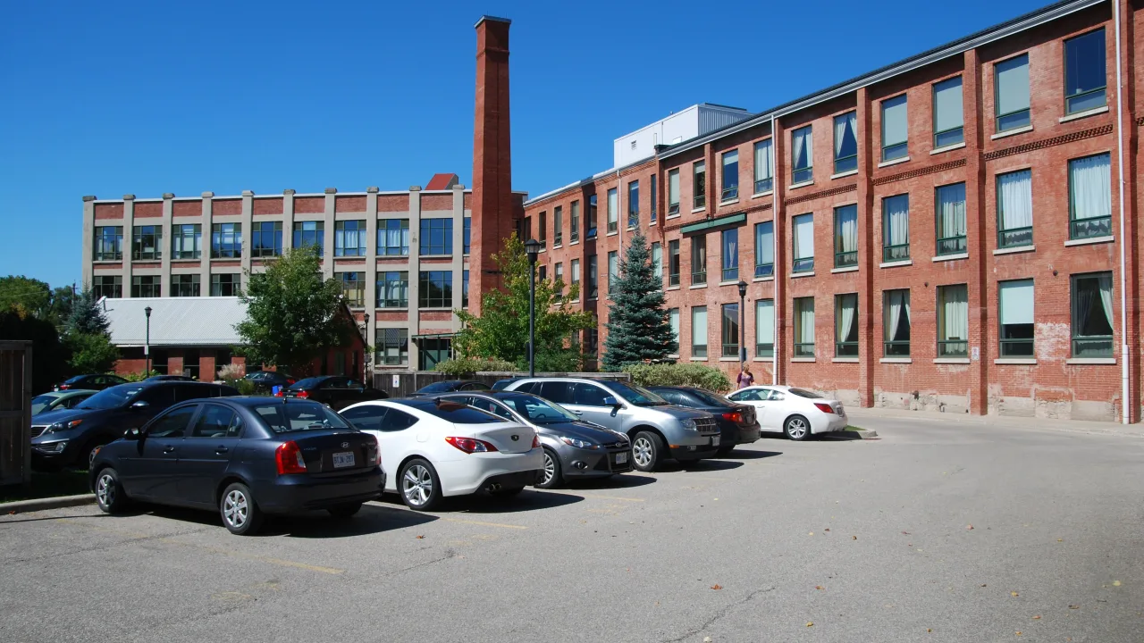The Mill Lofts exterior