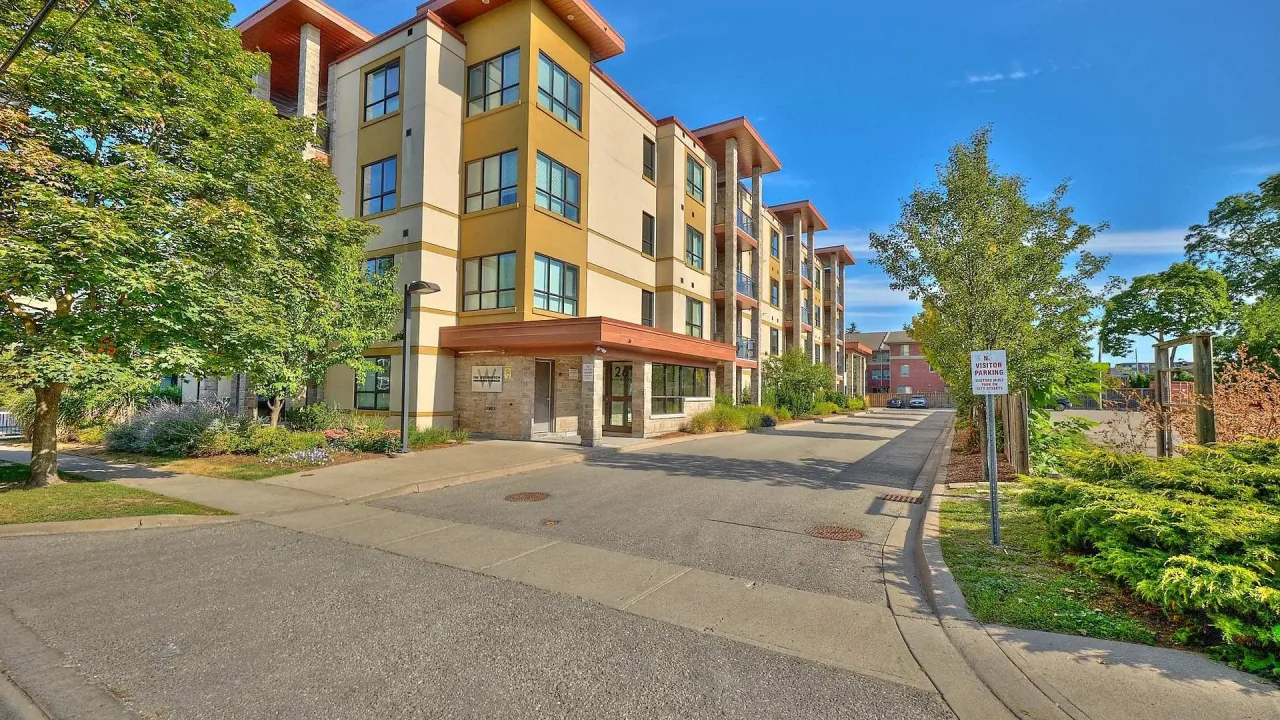 The Wellington Condo Residences exterior