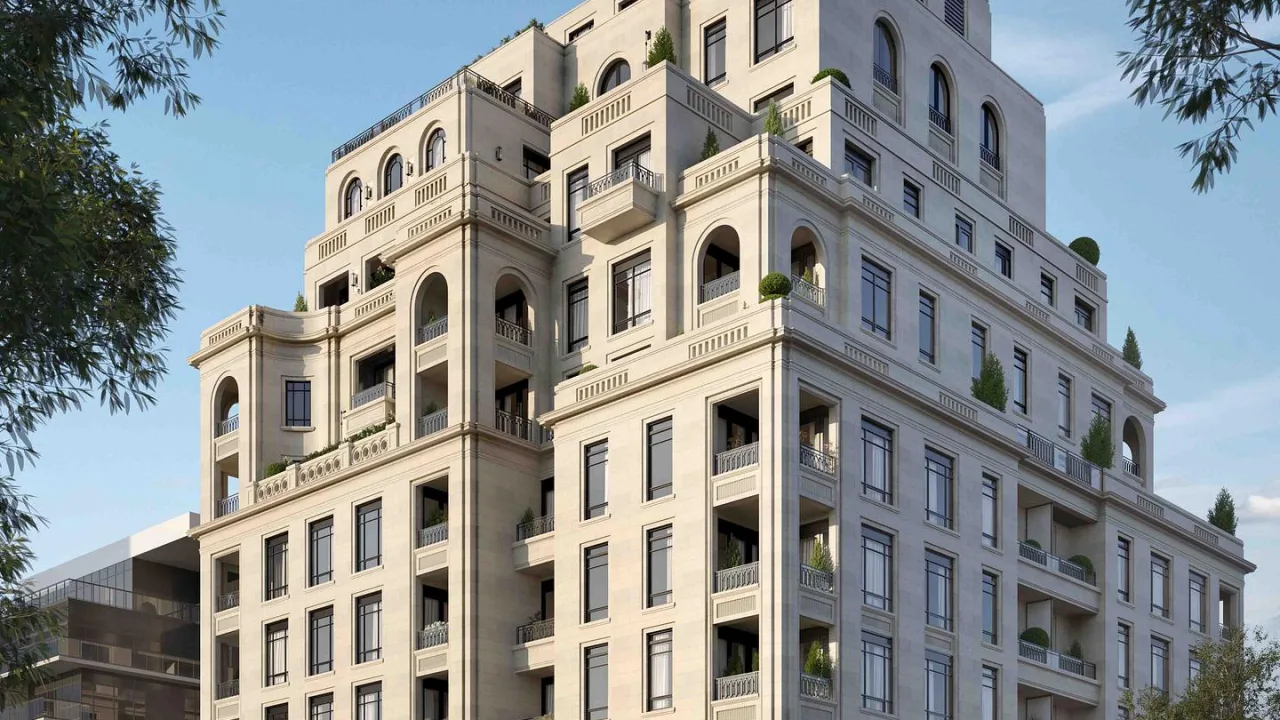 The Isabella Residences condo building exterior