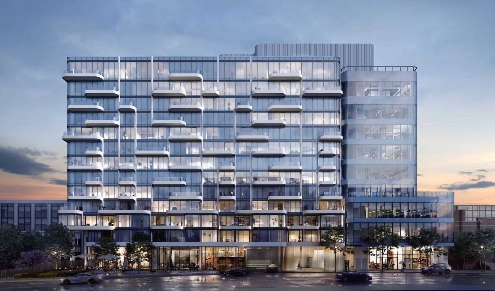 ANX Condos condo building exterior