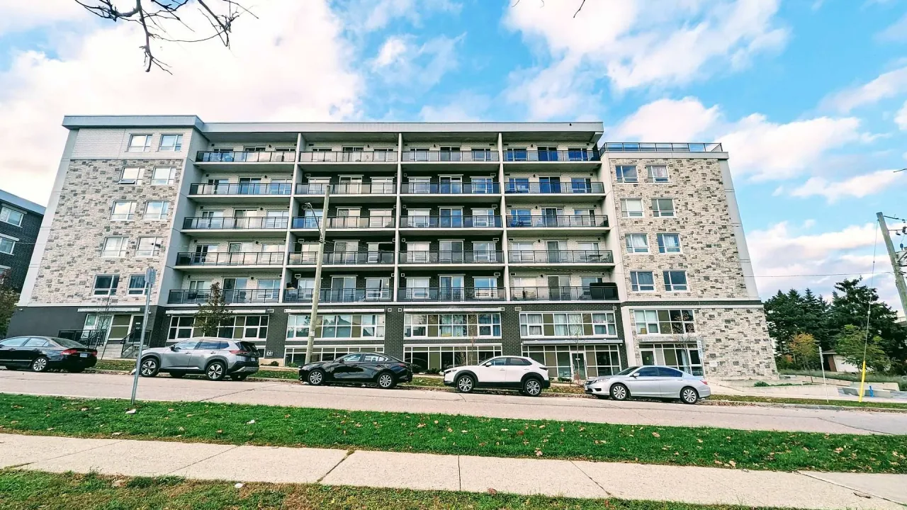 BUILDING B condo building exterior
