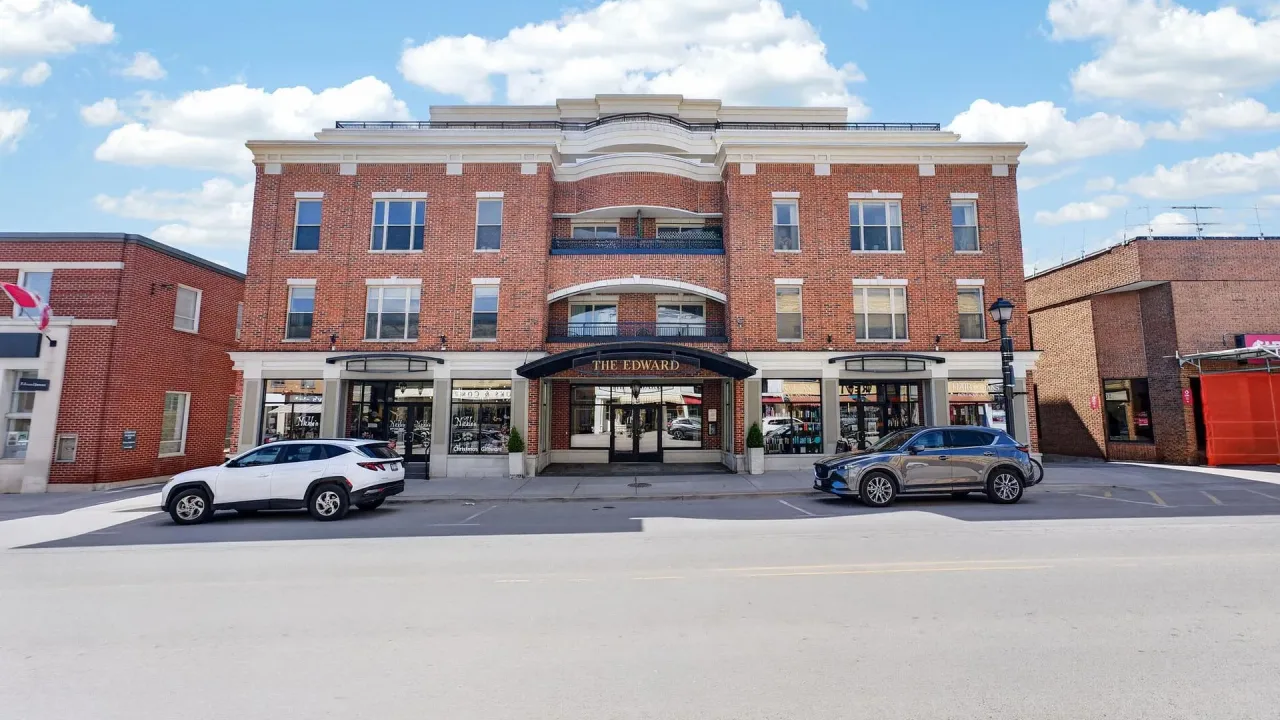 The Edward exterior