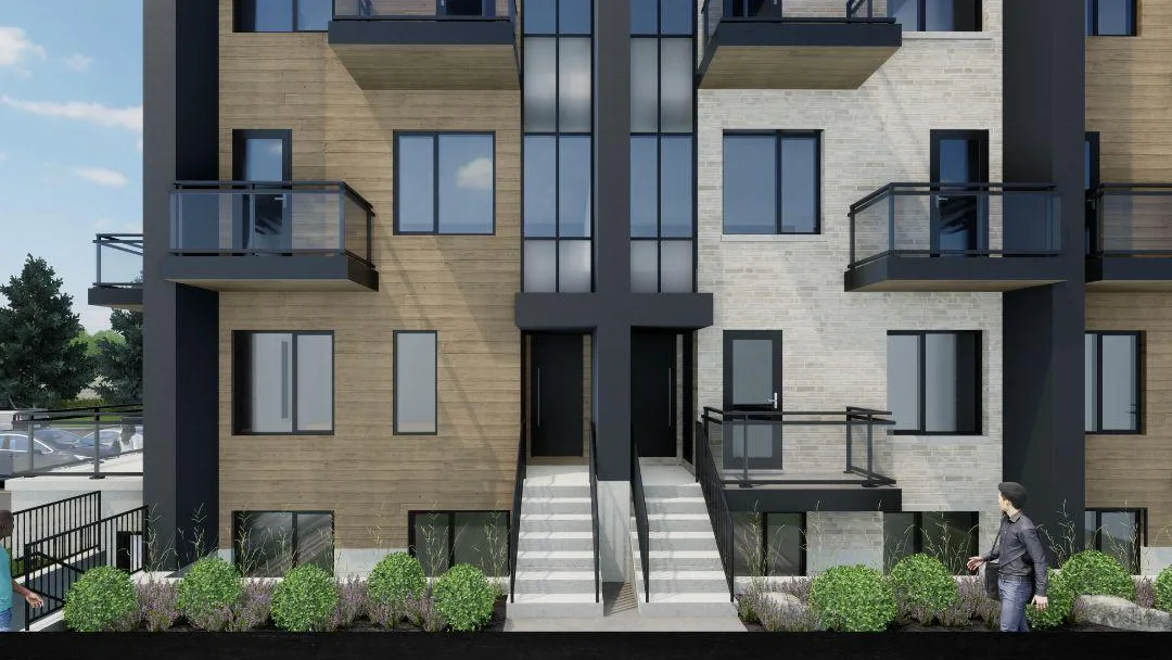 Stratus Towns exterior