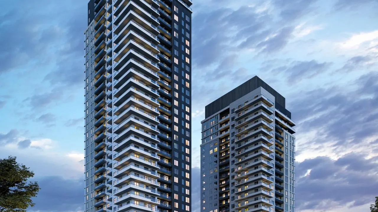 Vincent Condominiums exterior