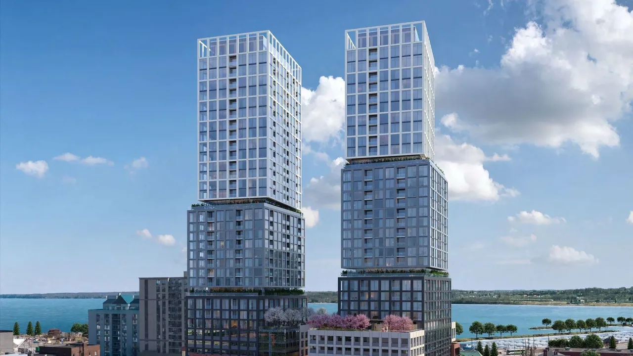 Debut Condos exterior