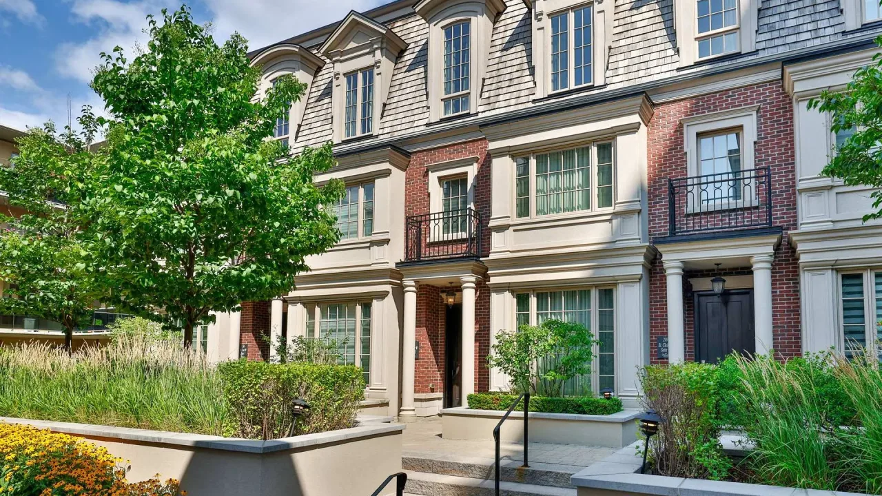 The Churchill Collection condo building exterior