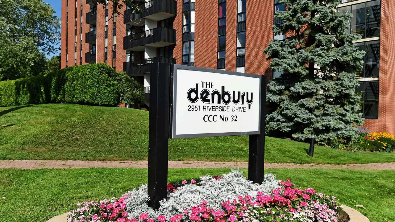 The Denbury exterior