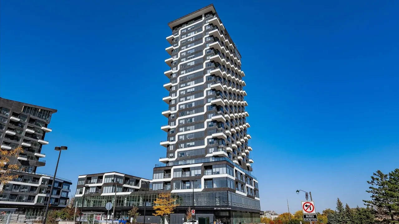 Oak & Co Condos condo building exterior