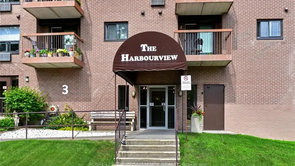 Harborview condo building exterior