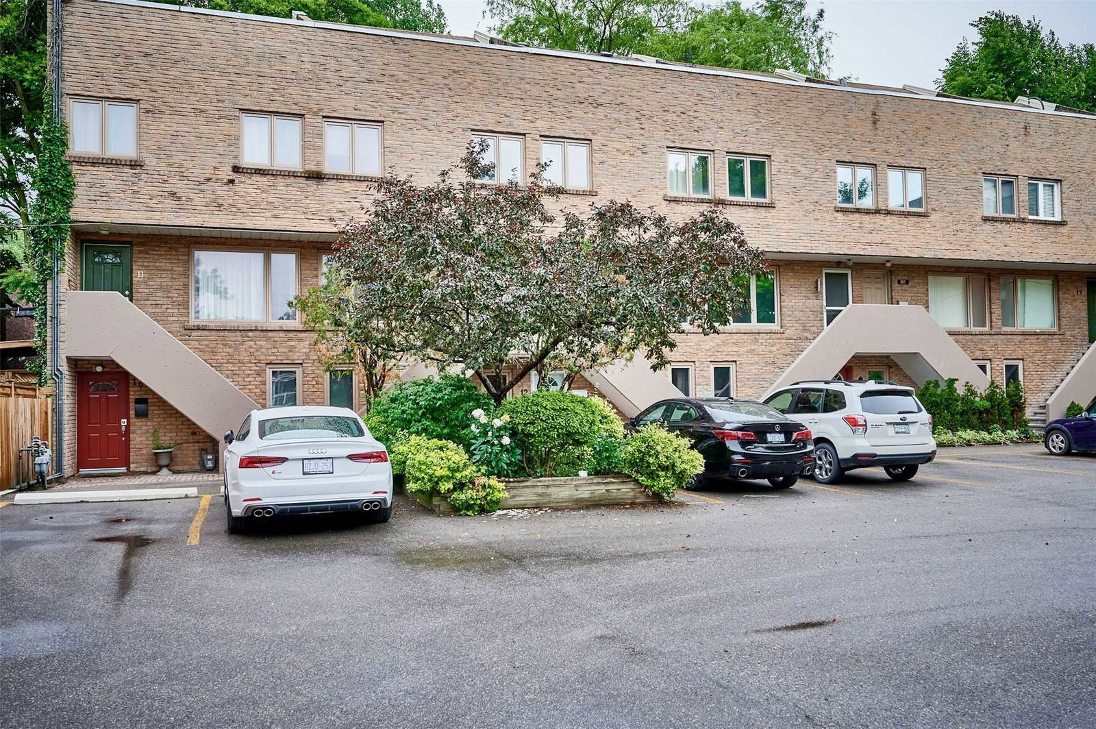 83 Pape Avenue Townhomes exterior