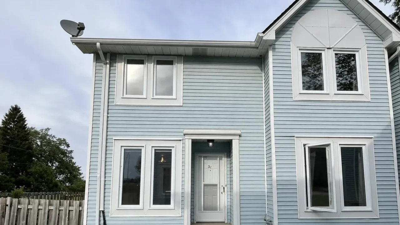 Courtland Place condo building exterior