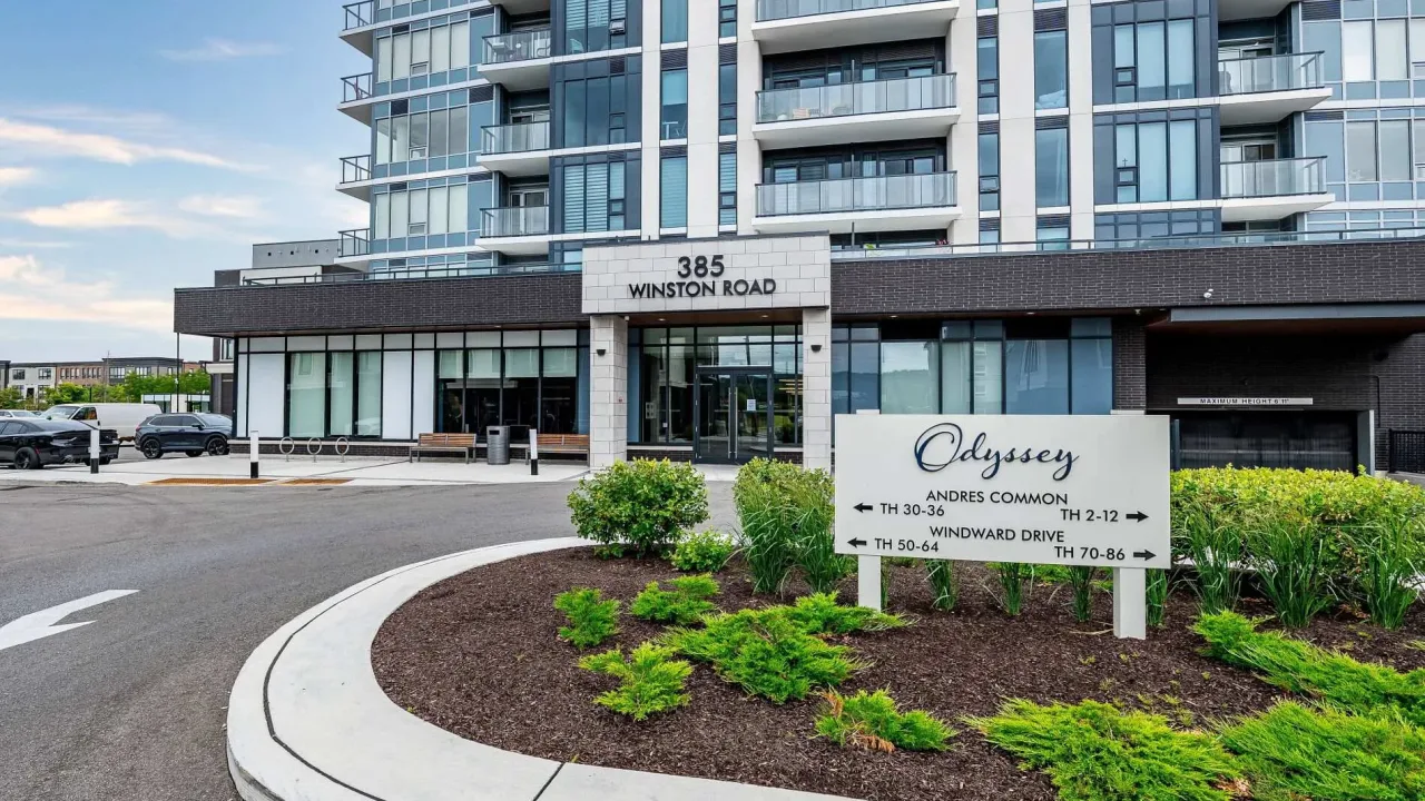 Odyssey exterior