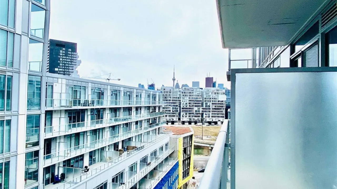 Riverside Square Condos exterior