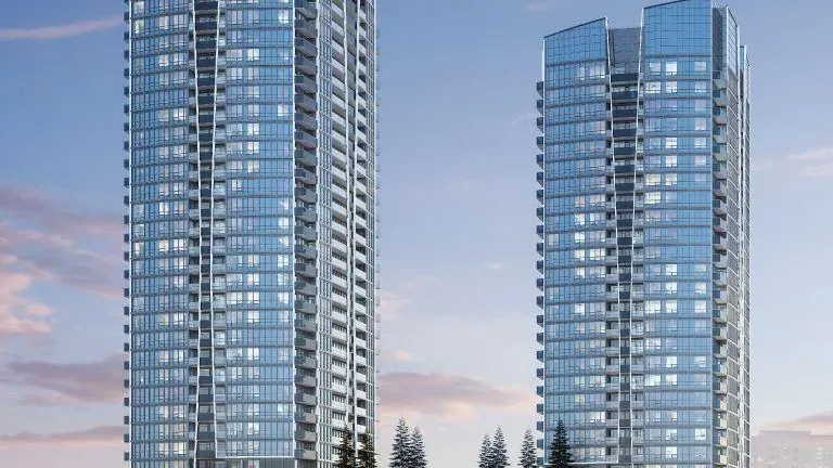 Promenade Park Towers exterior