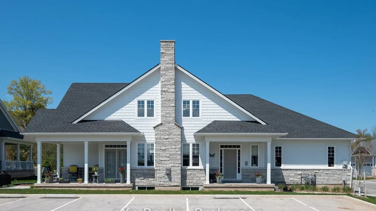 Grey Standard condo building exterior