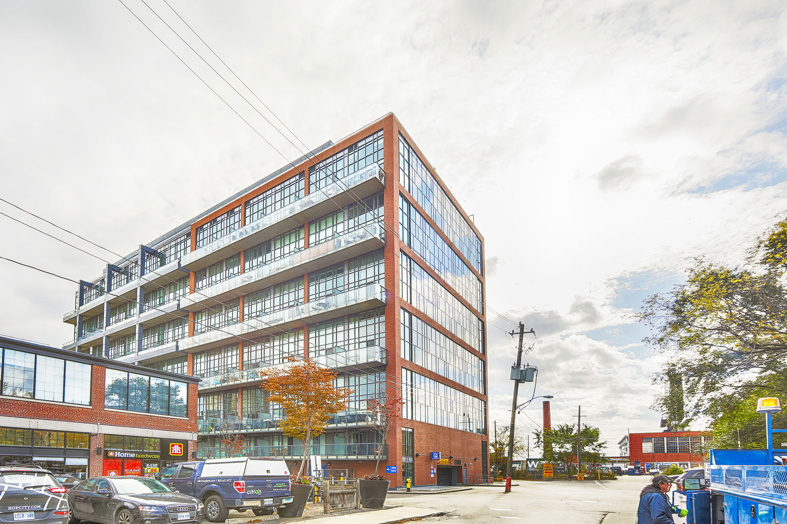 Liberty Market Lofts exterior