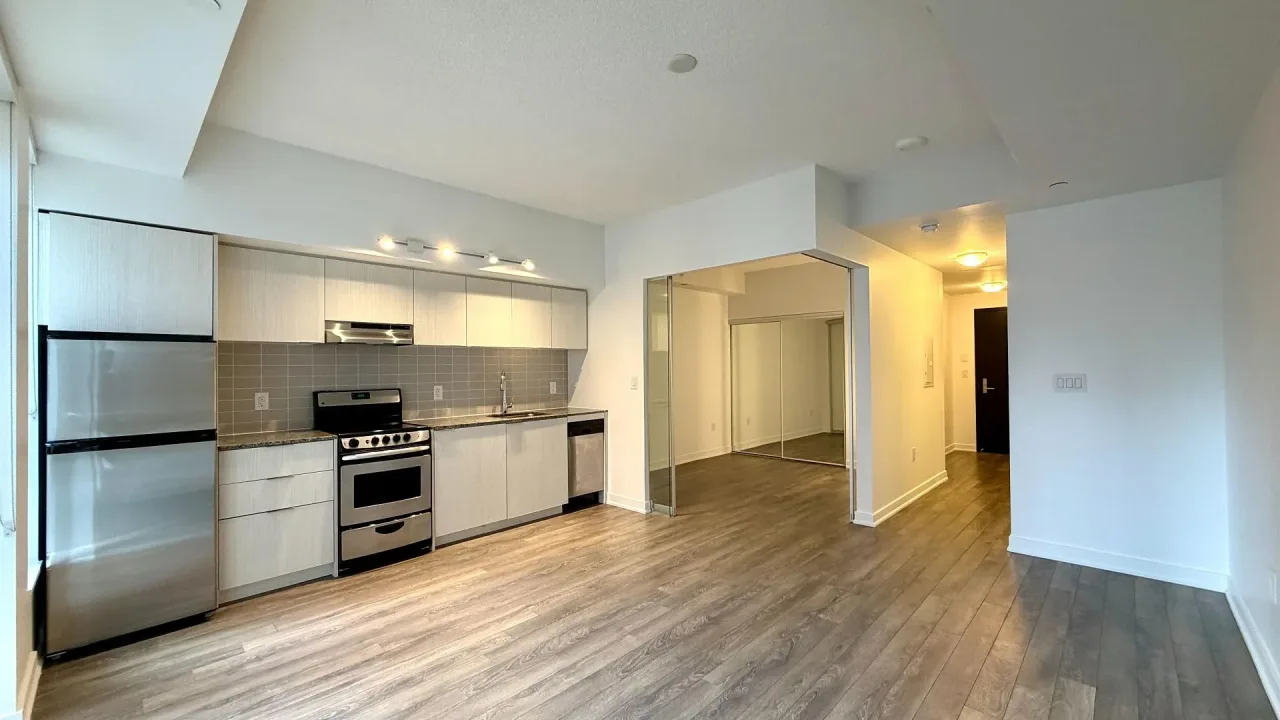 Residences at The Britt exterior