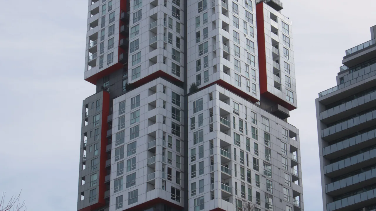 Picasso Condos condo building exterior