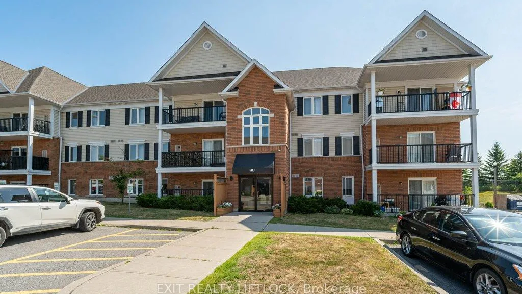 Harmony condo building exterior