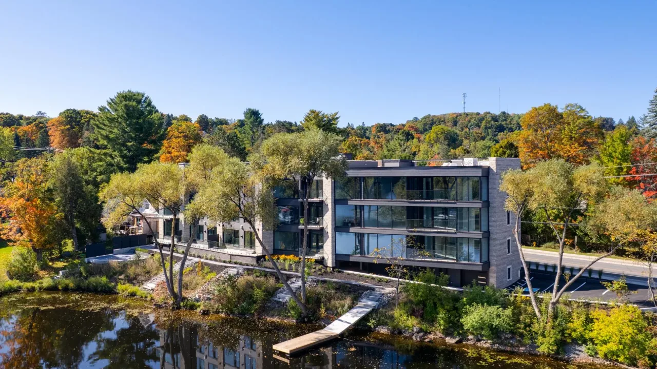 The Riverbend exterior
