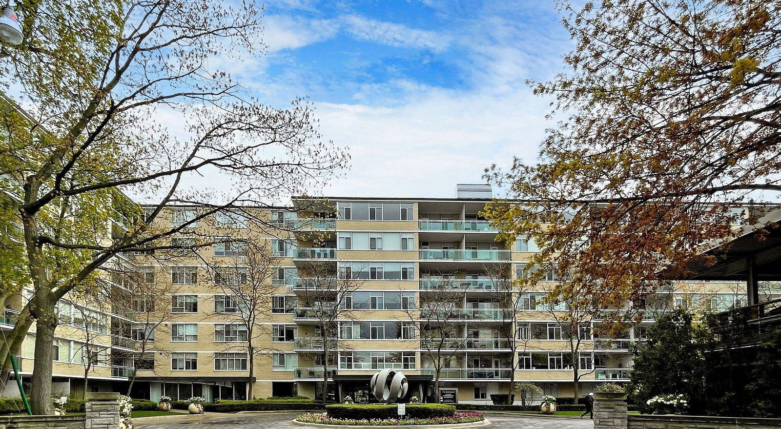 The Benvenuto condo