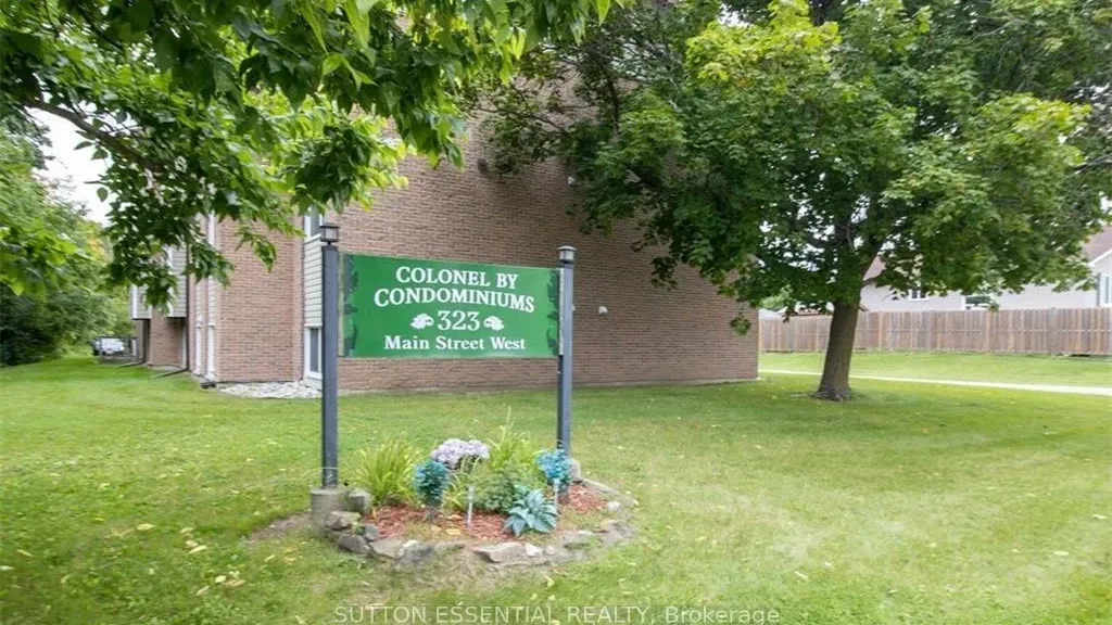 Colonel By condo building exterior
