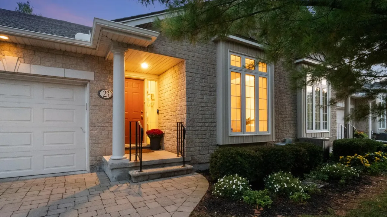 Burnfield Lane condo building exterior