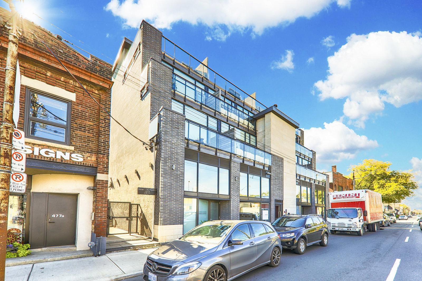 Annex Loft Houses exterior