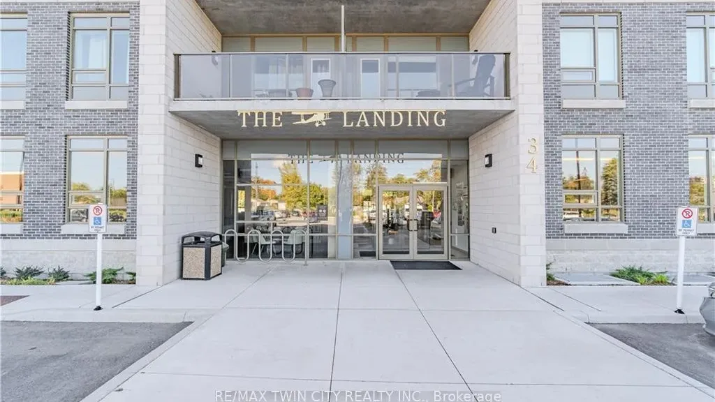 The Landing exterior