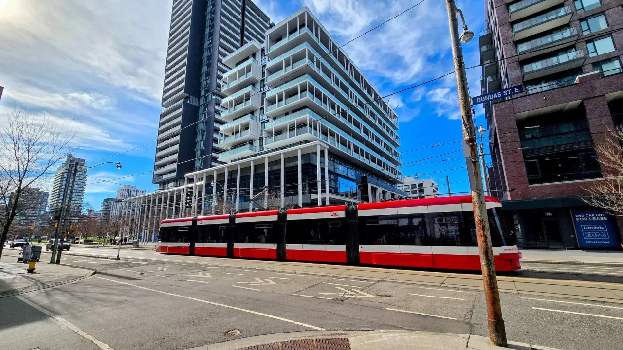 DuEast Boutique condo building exterior