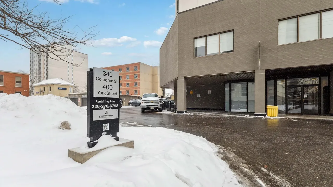 Colborne Place condo building exterior