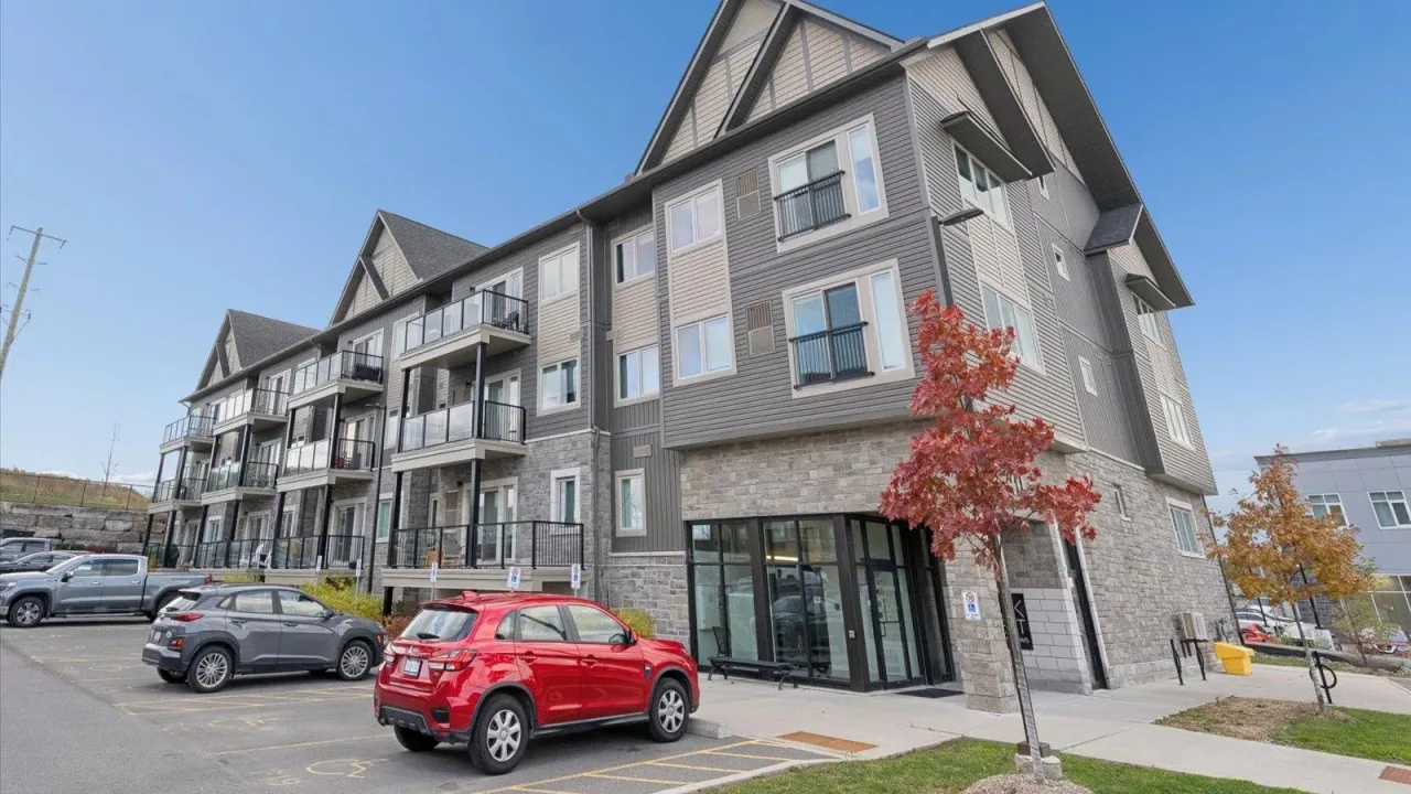 Park West Condominiums exterior