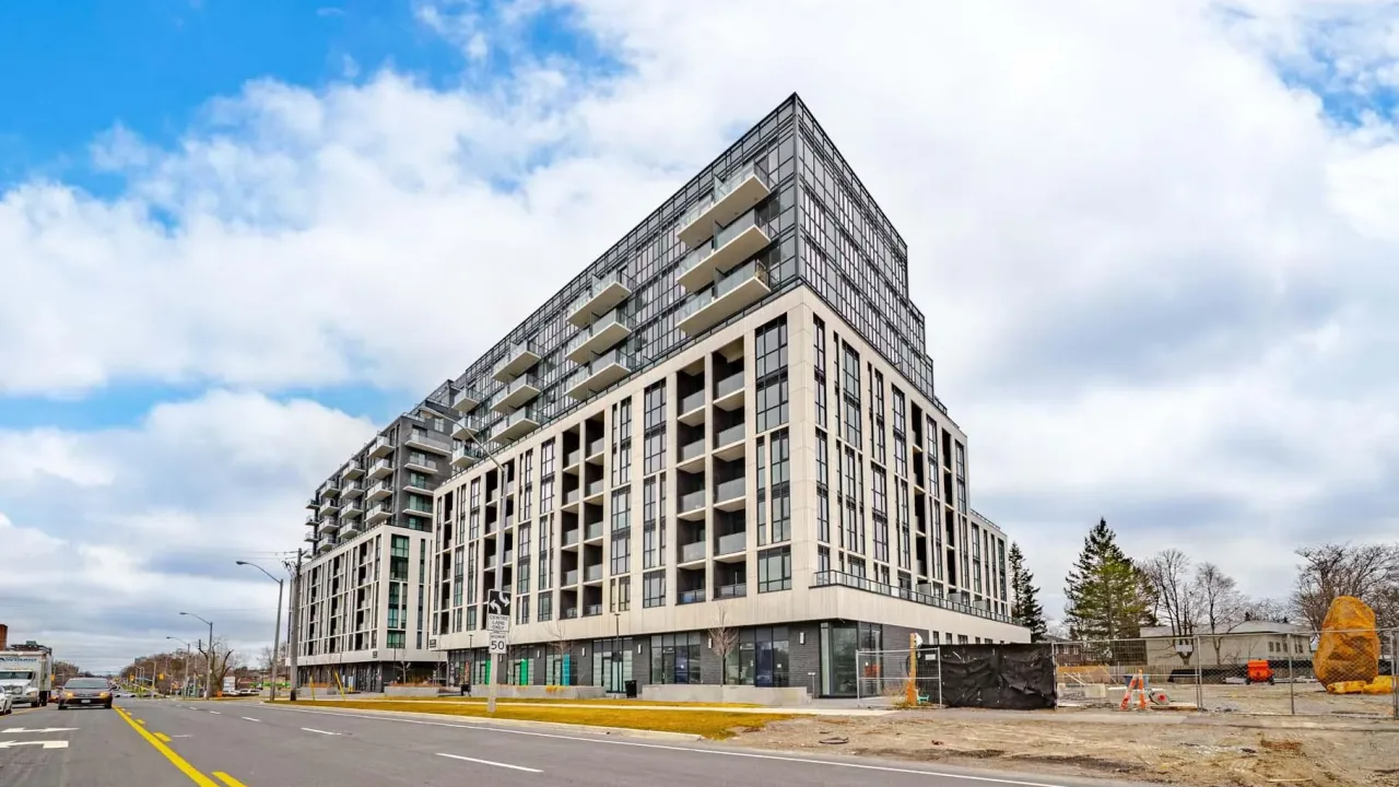 Garden Series Condos exterior