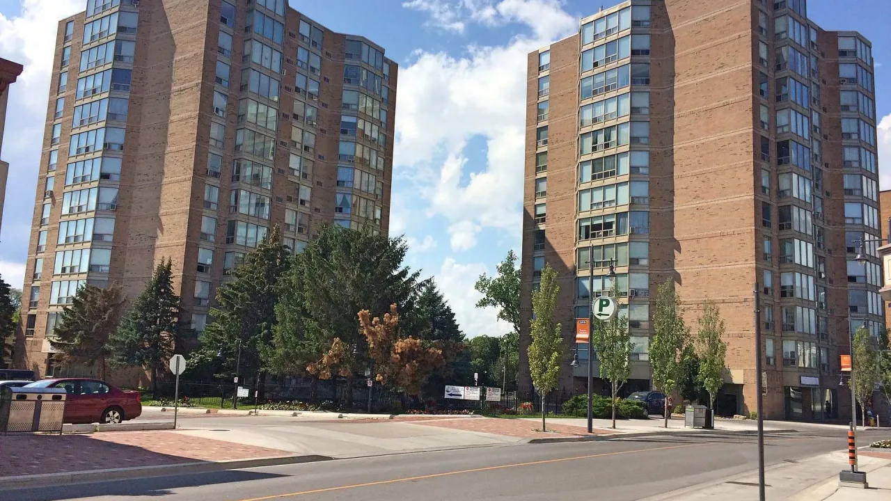McNaab Towers exterior